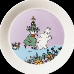 Moomin Arabia Muumi Sydänystävät lautanen 19cm