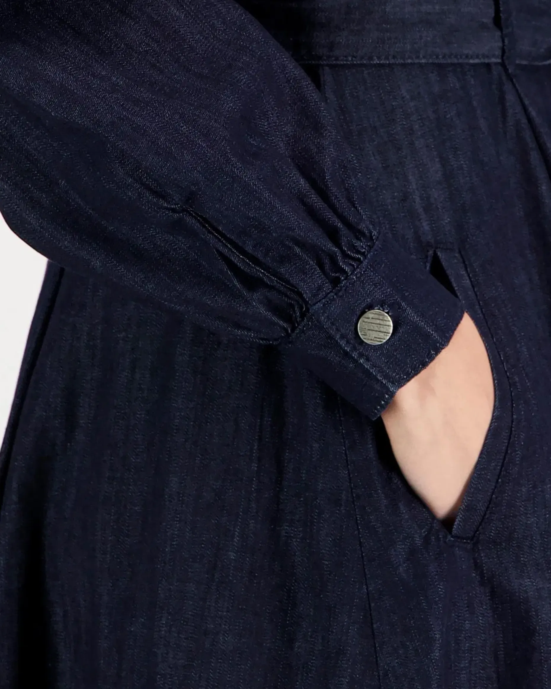 More&More Denim mekko