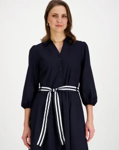 More&More Poplin mekko