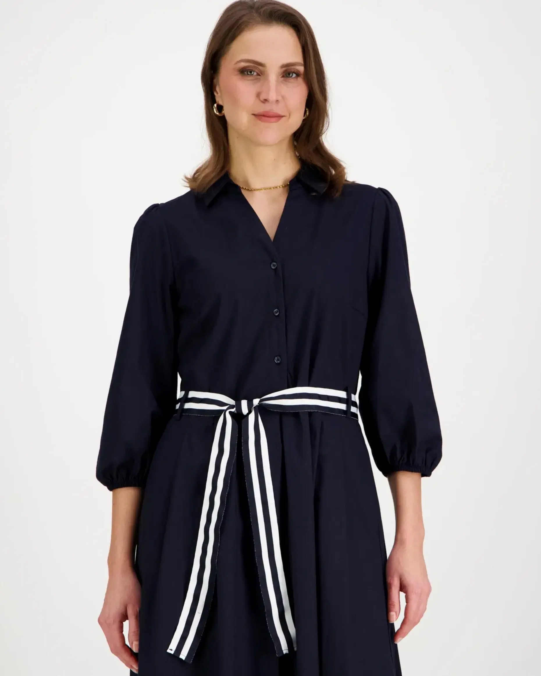 More&More Poplin mekko