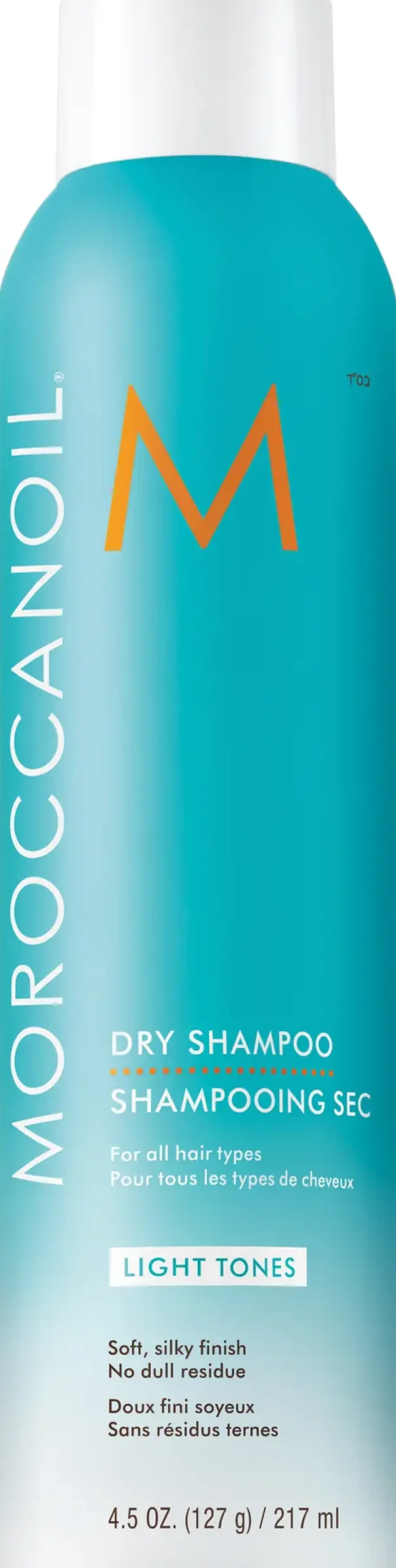 Moroccanoil Dry Shampoo Blonde kuivashampoo vaaleille hiuksille 217 ml