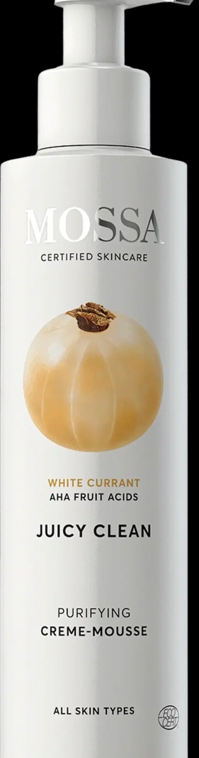 Mossa Juicy Clean Purifying Creme Mousse puhdistusvaahto 190ml