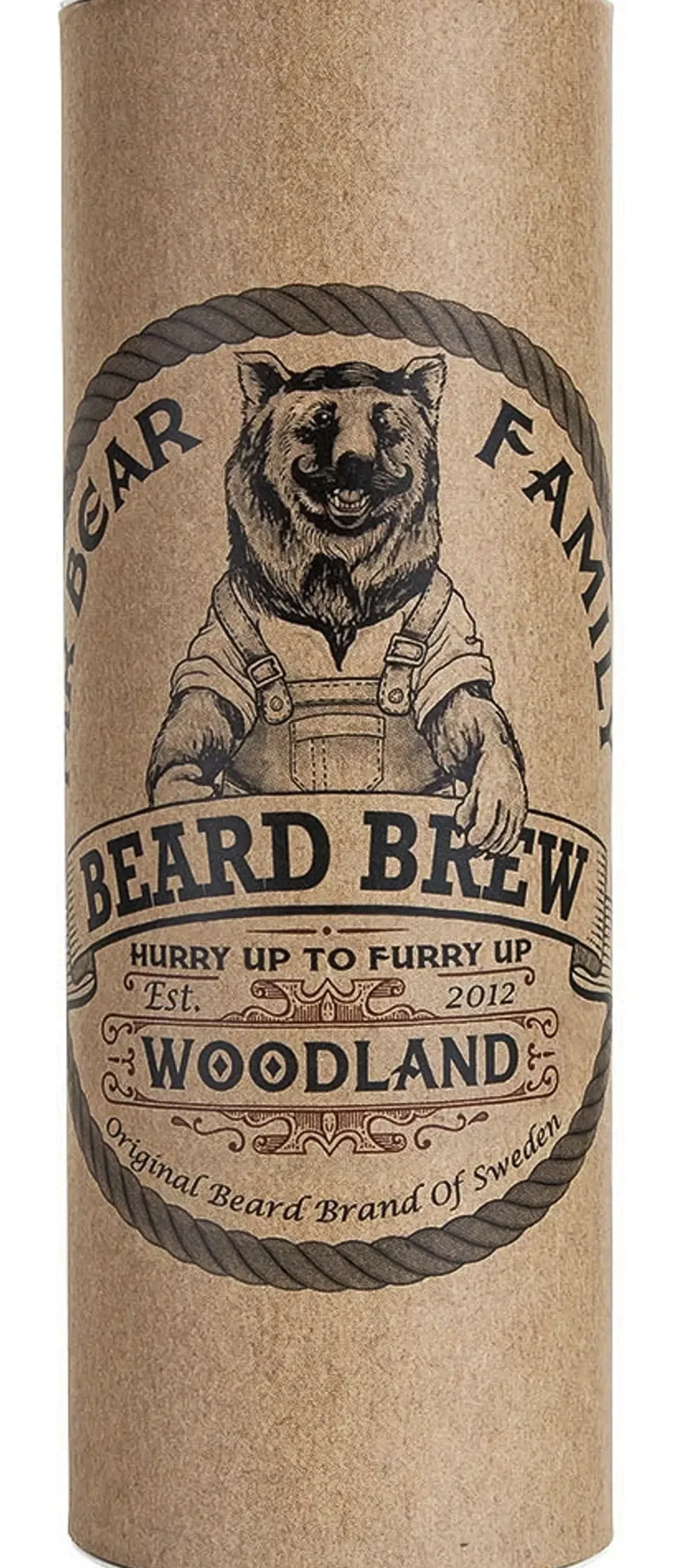 Mr Bear Family Woodland partaöljy 30 ml