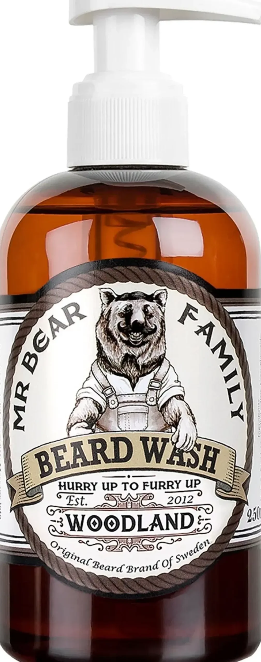 Mr Bear Family Woodland partasaippua 250 ml