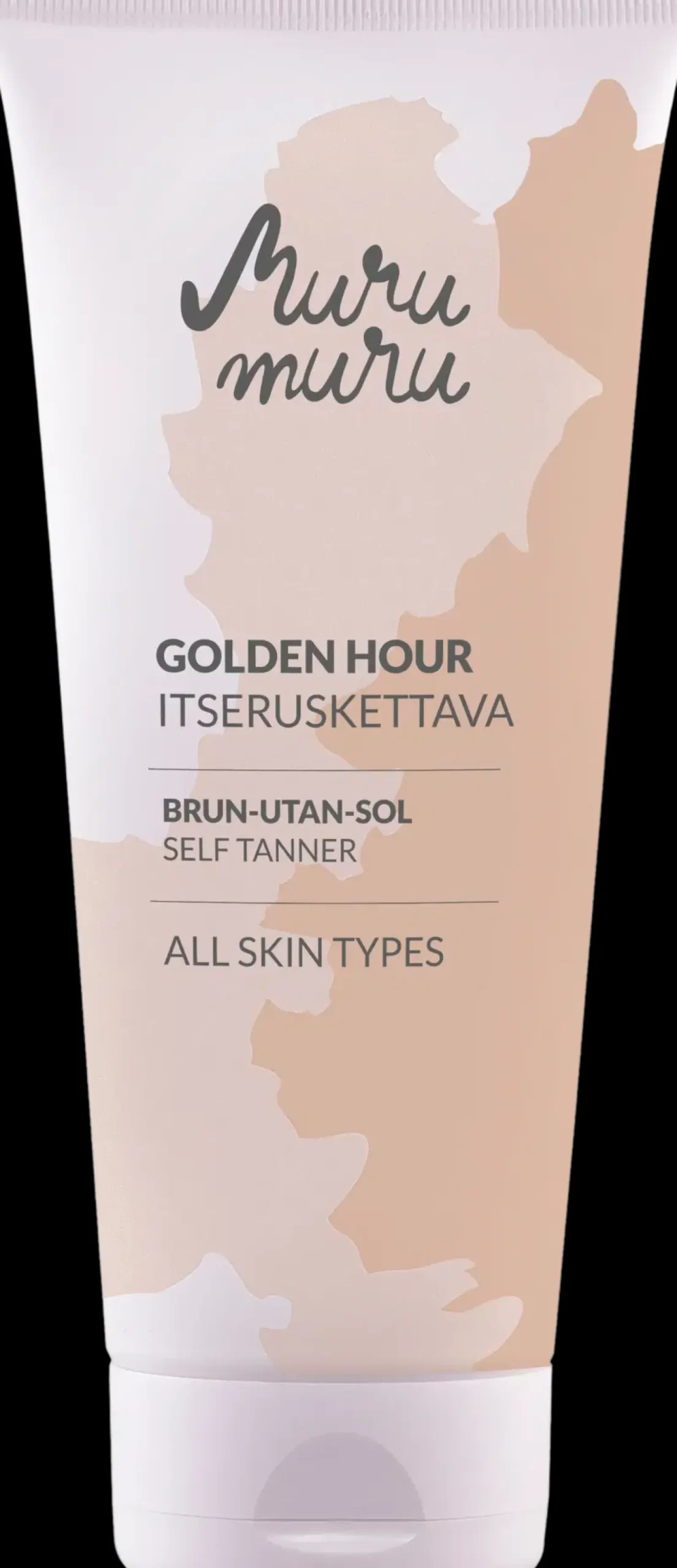 Murumuru Golden Hour itseruskettava 200 ml