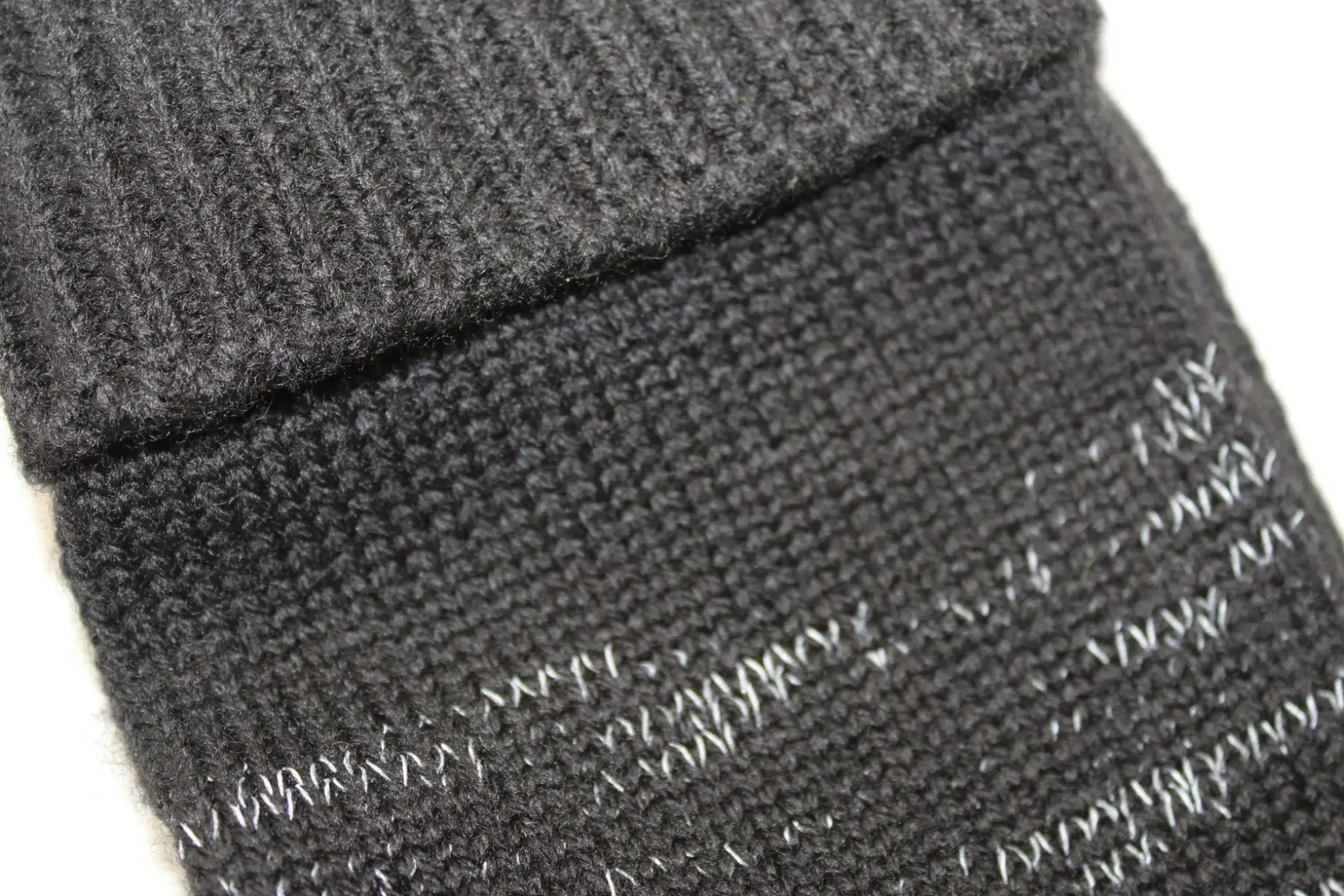 Mutka heijastava merinovillasormikas, touch pad