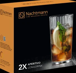 Nachtmann Aperitivo Longdrink -lasi 395ml 2 kpl