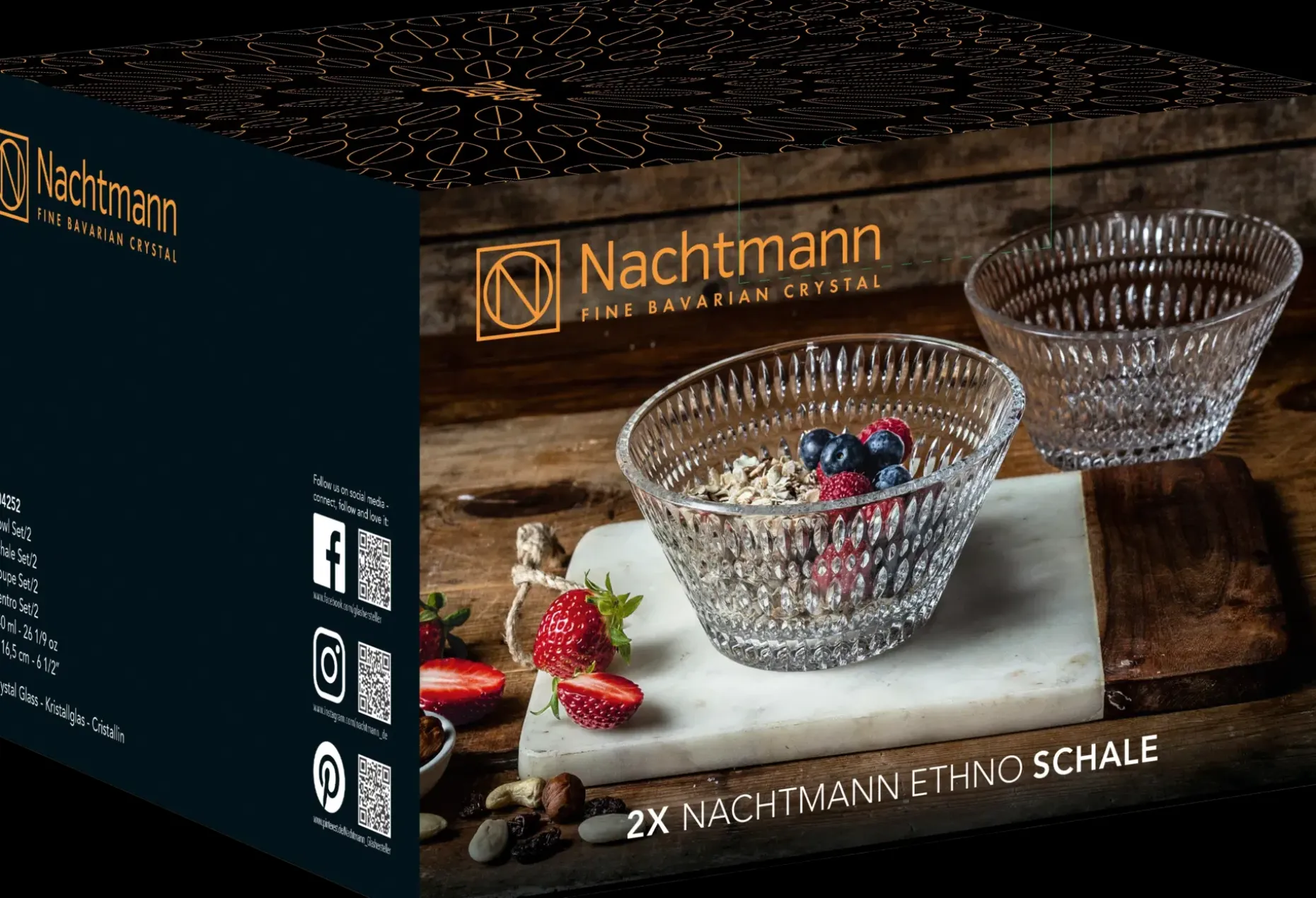 Nachtmann Ethno kulho 2 kpl