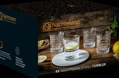 Nachtmann Ethno tumbler juomalasi 4 kpl