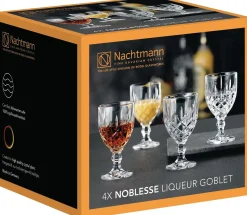 Nachtmann Noblesse jalallinen snapsilasi 4 kpl