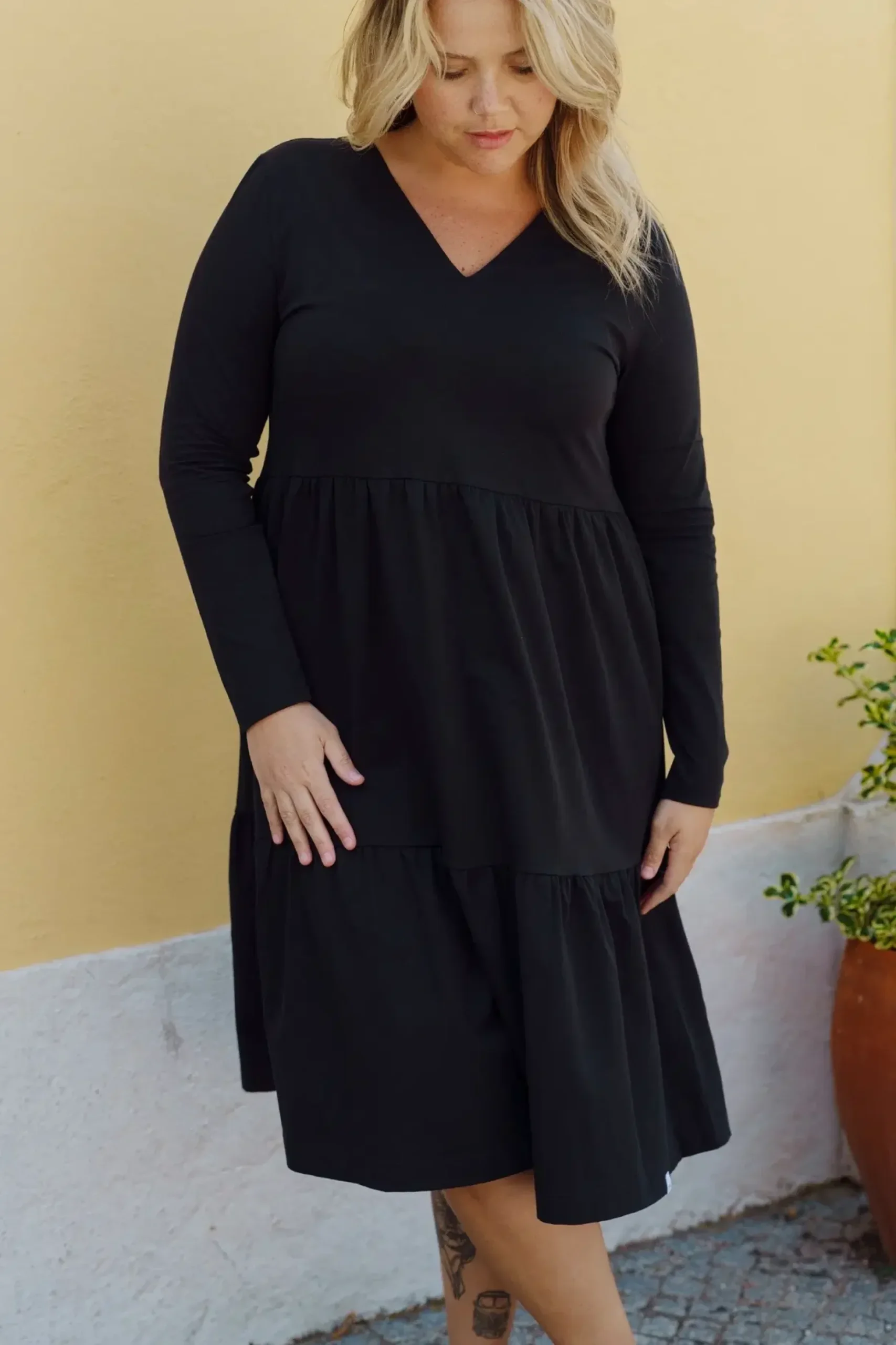 Nakoa Amélie kerrosmekko