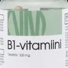 Natura Media B1-vitamiini 100 mg 100 kaps.