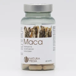 Natura Media Maca 60 kaps