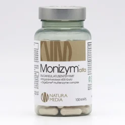 Natura Media Monizym® Alfa 100 kaps.
