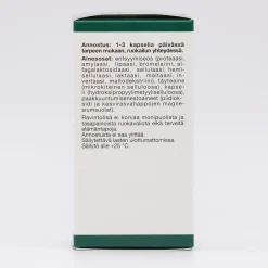 Natura Median Monizym® X10 entsyymikapseli 60 kaps.