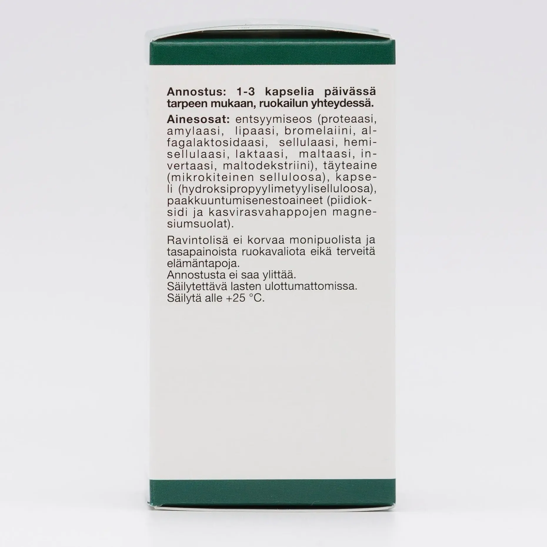 Natura Median Monizym® X10 entsyymikapseli 60 kaps.