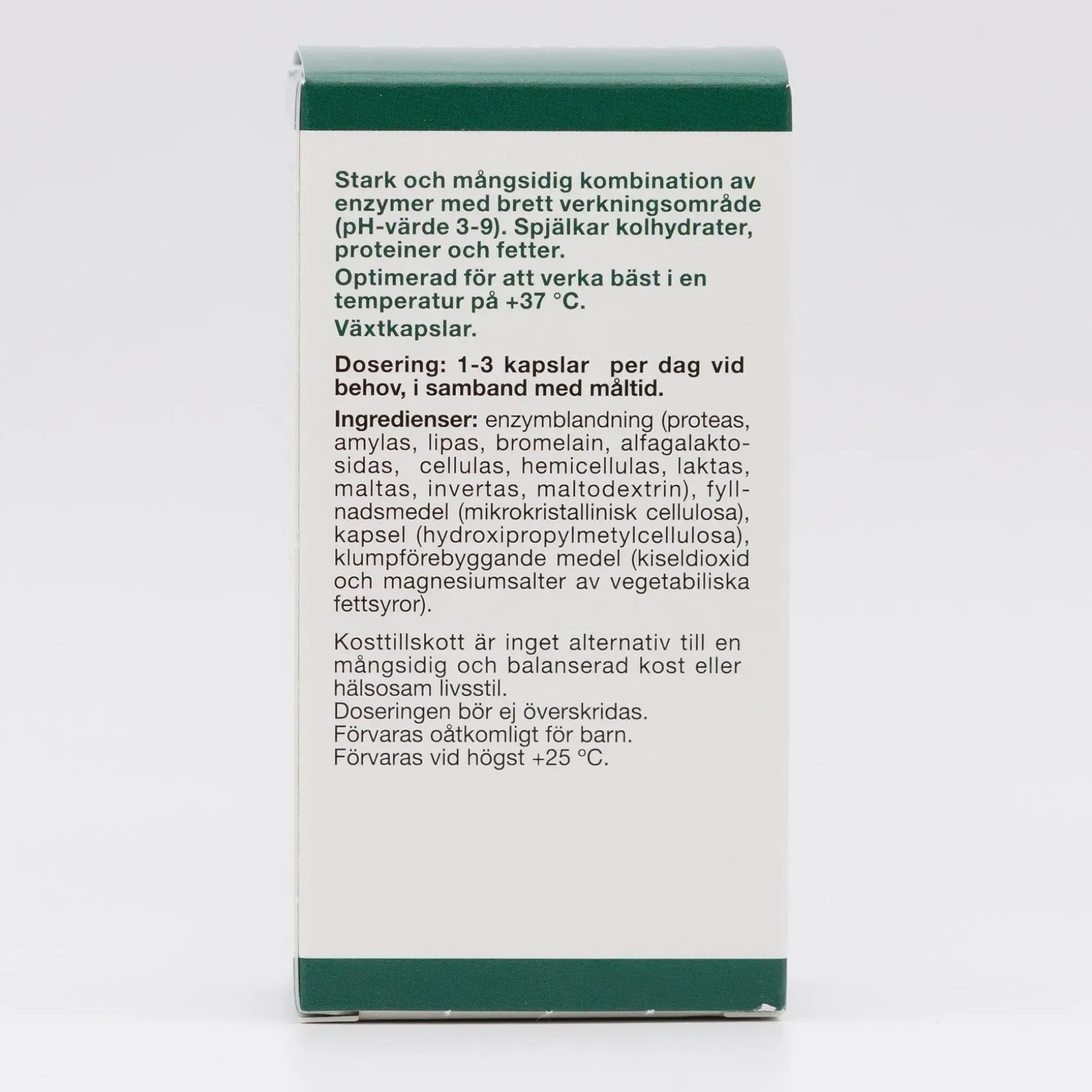 Natura Median Monizym® X10 entsyymikapseli 60 kaps.