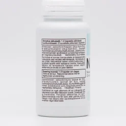 Natura Median NAC+C ravintolisä 80 kaps.
