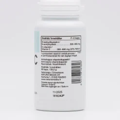 Natura Median NAC+C ravintolisä 80 kaps.