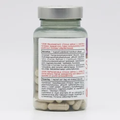 Natura Median Safran Sahramiuute 60 kaps.