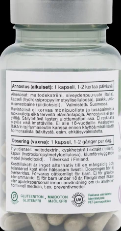 Natura Median Vitex siveydenpuuvalmiste 60 kaps.