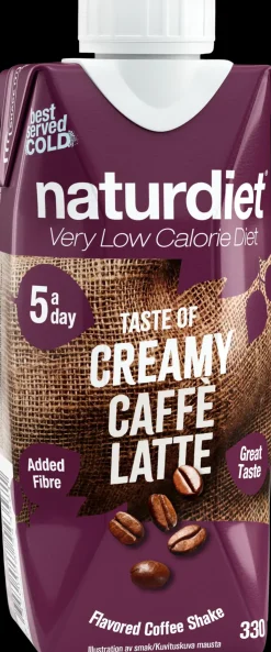 Naturdiet VLCD Caffe Latte 330ml