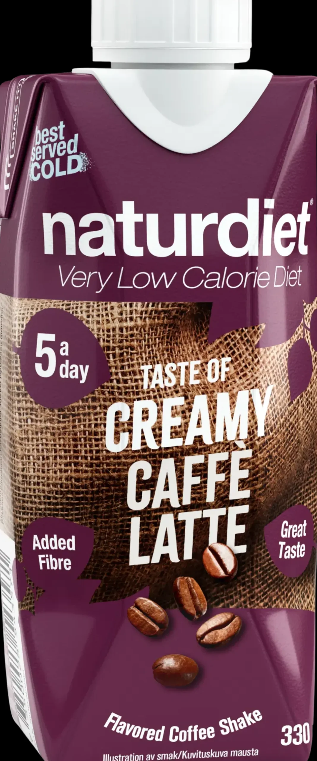 Naturdiet VLCD Caffe Latte 330ml