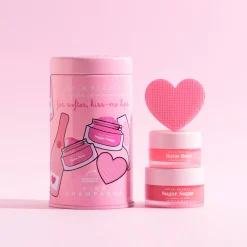 NCLA Beauty Pink Champagne Lip Care Value Set huultenhoitosetti