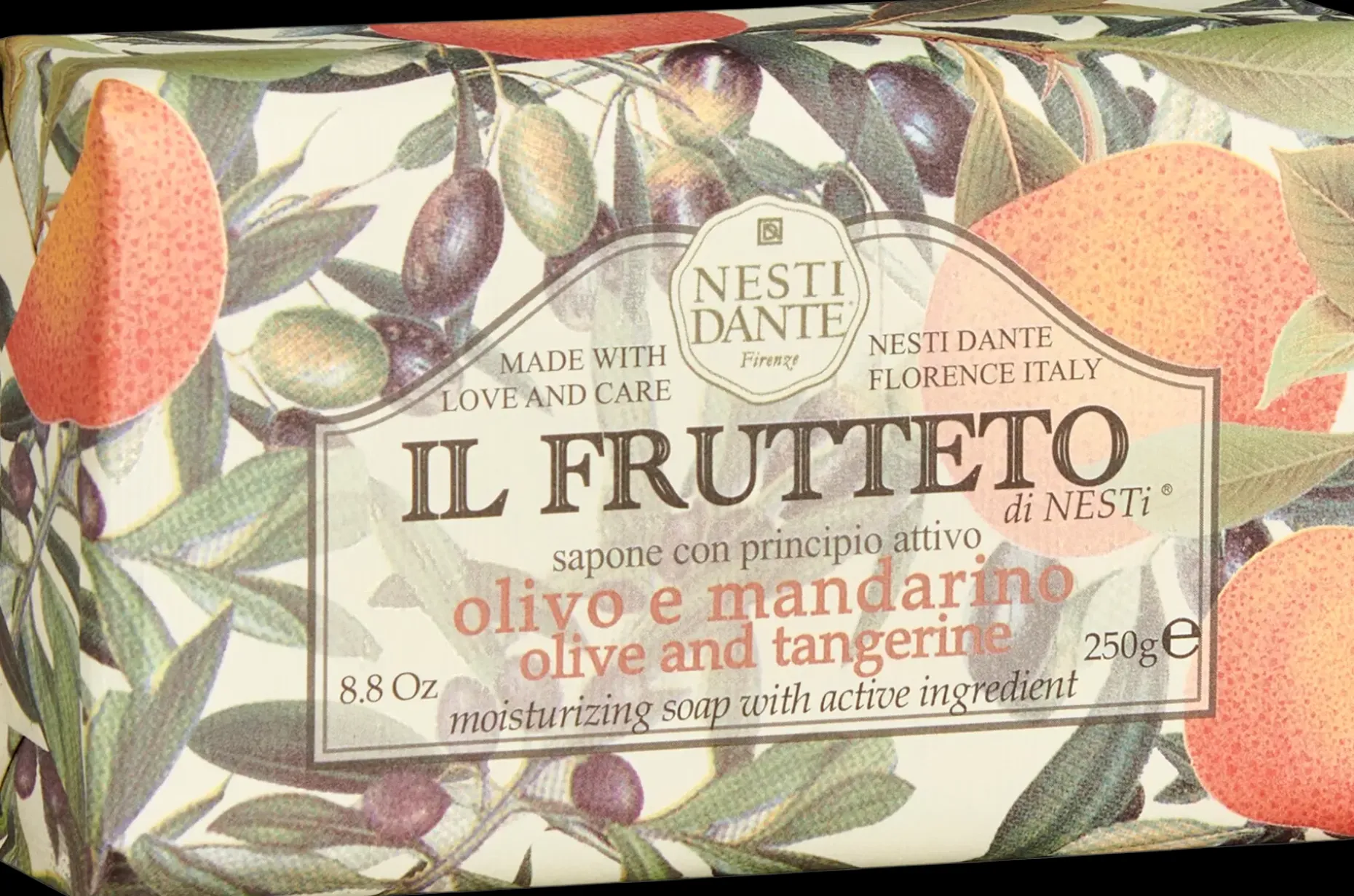 Nesti Dante IL Frutteto Olive Oil & Tangerine 250 g palasaippua