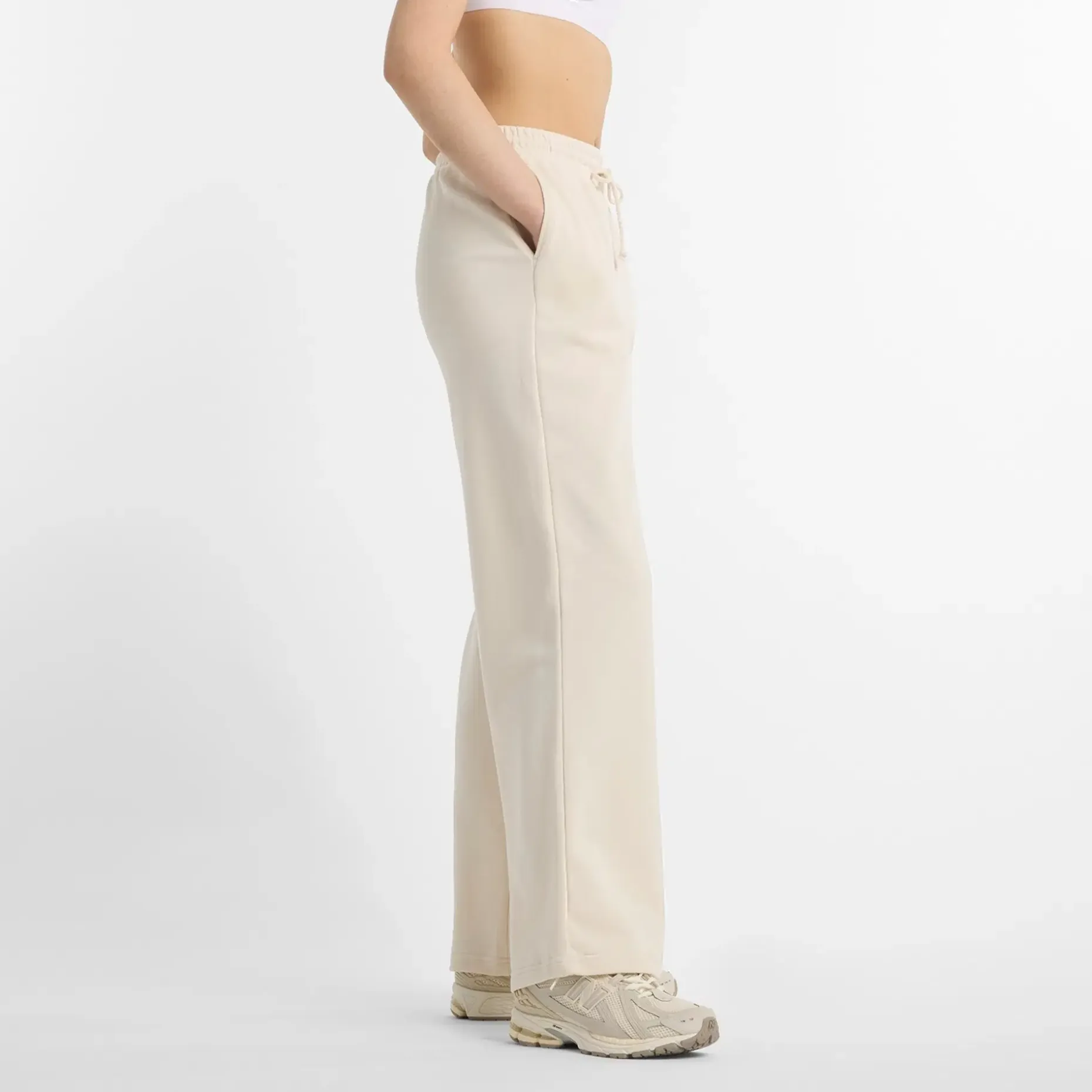 New Balance Coastal Fleece Pant collegehousut