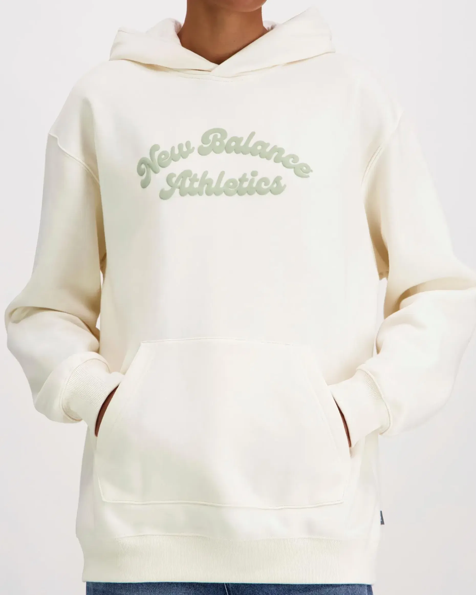 New Balance Linear Heritage Fleece Long huppari