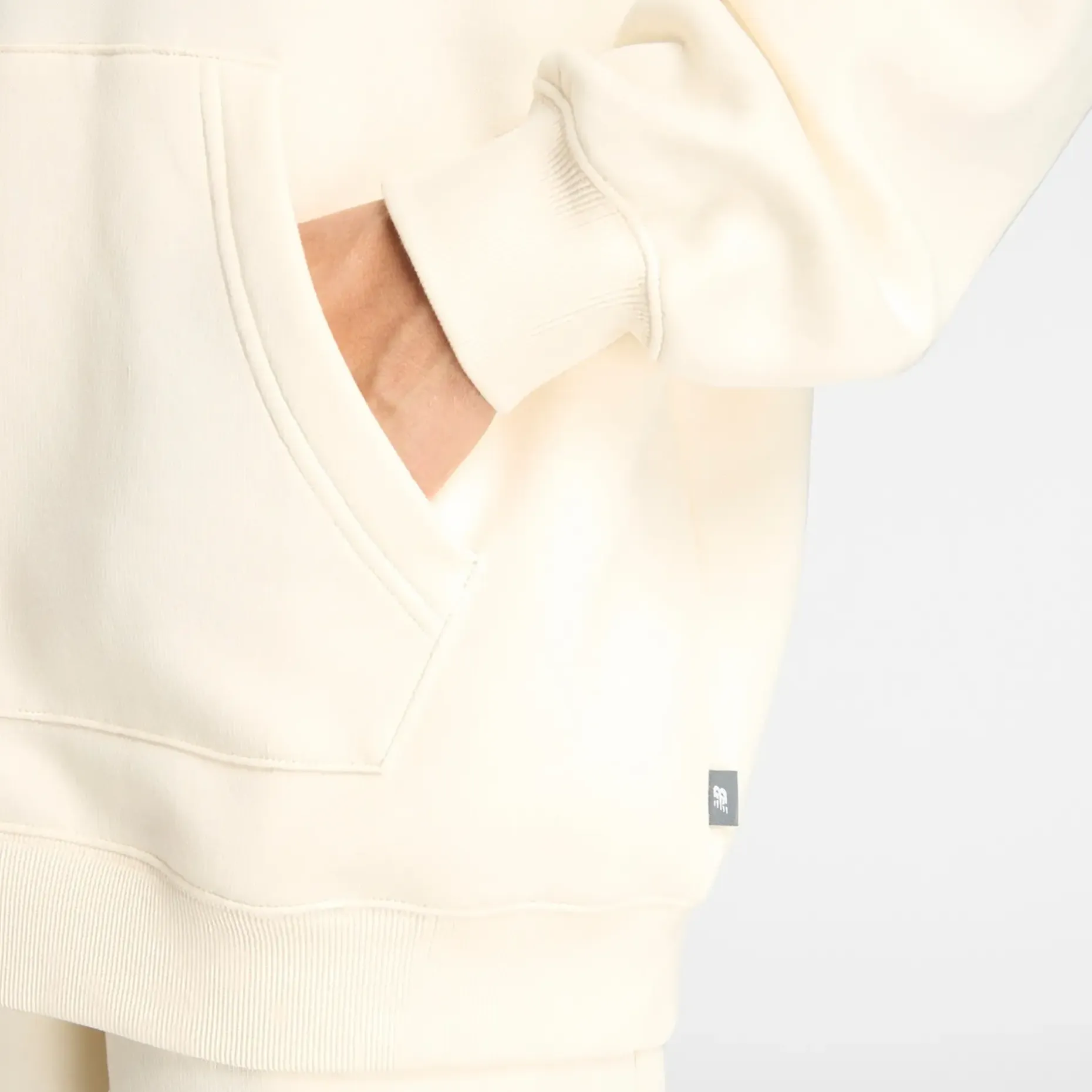 New Balance Linear Heritage Fleece Long huppari