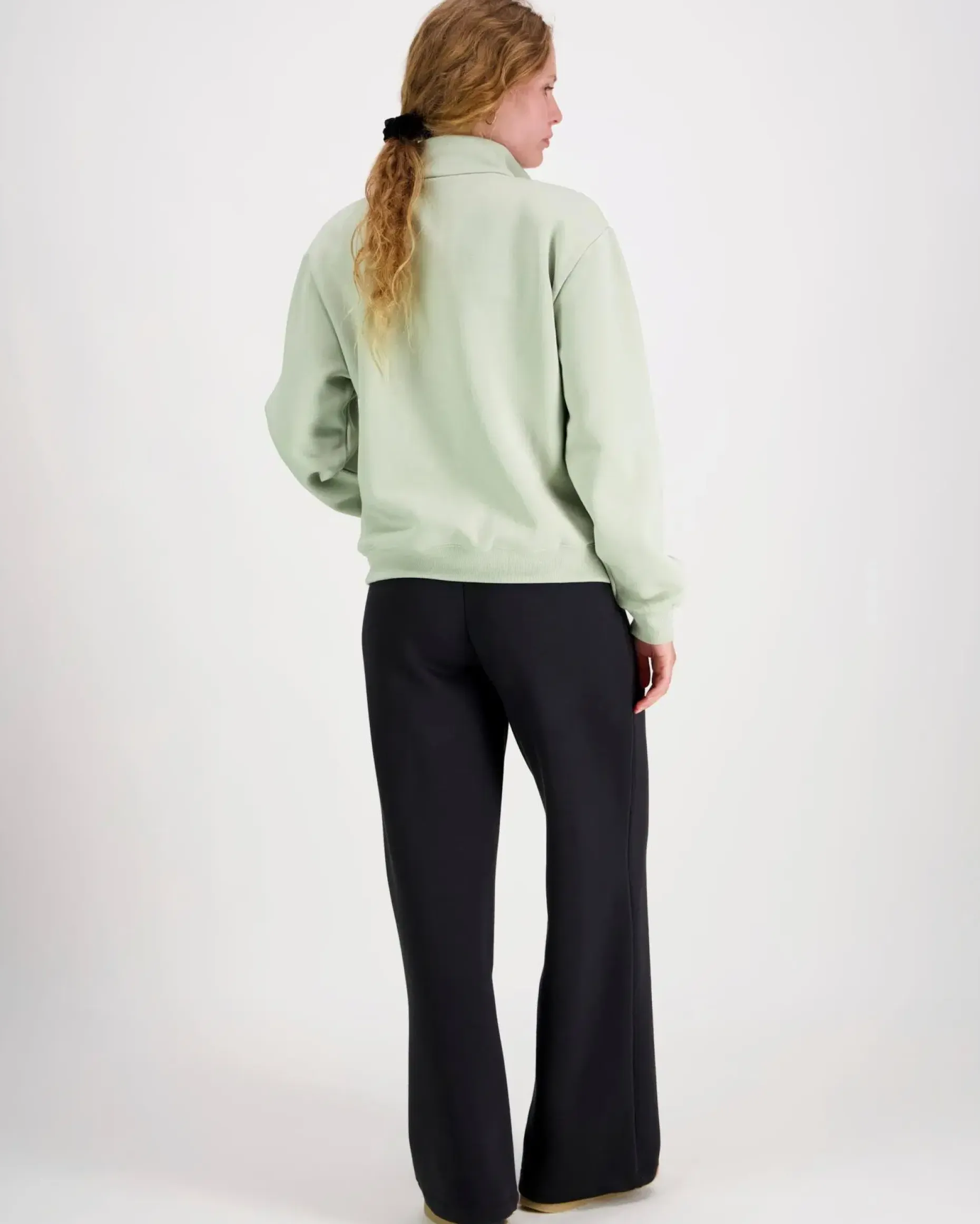 New Balance Linear Heritage Half Zip fleece