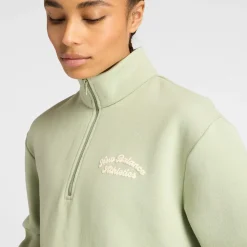 New Balance Linear Heritage Half Zip fleece