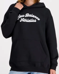 New Balance Linear Heritage Fleece Long huppari