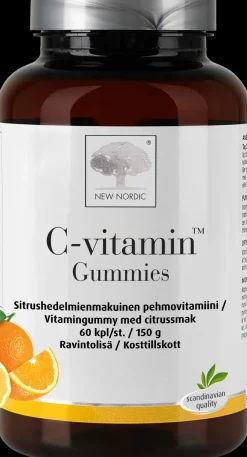 New Nordic C-Vitamin™ Gummies