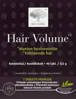New Nordic Hair Volume™ ravintolisä 90 tabl./ 113,4 g