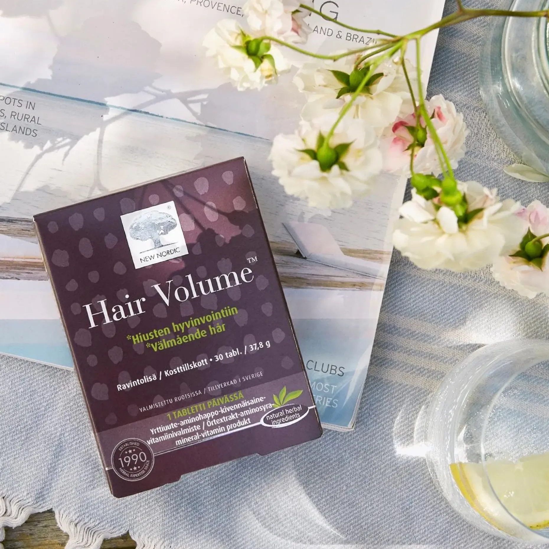 New Nordic Hair Volume™ ravintolisä 30 tabl./ 34 g