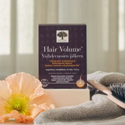 New Nordic Hair Volume™ Vaihdevuosien jälkeen ravintolisä 90 tabl. / 131,9 g