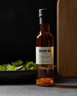 Nicolas Vahé oliiviöljy valkosipuli 25 cl