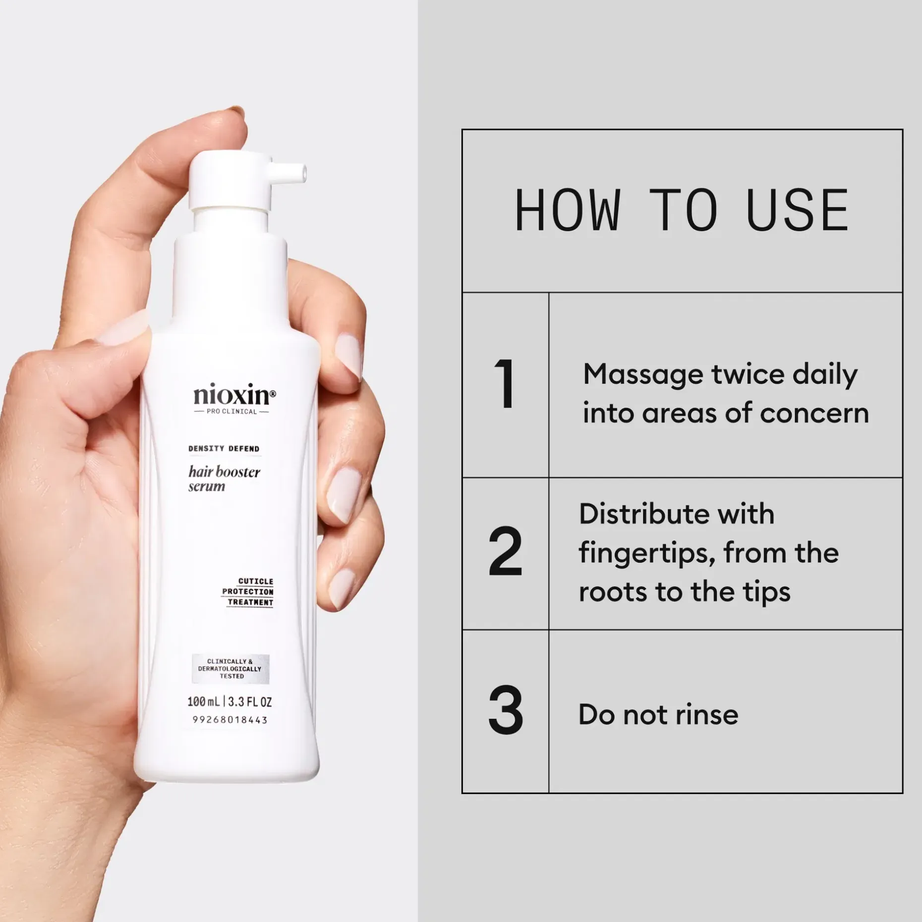 Nioxin Hair Booster Serum seerumi 100 ml