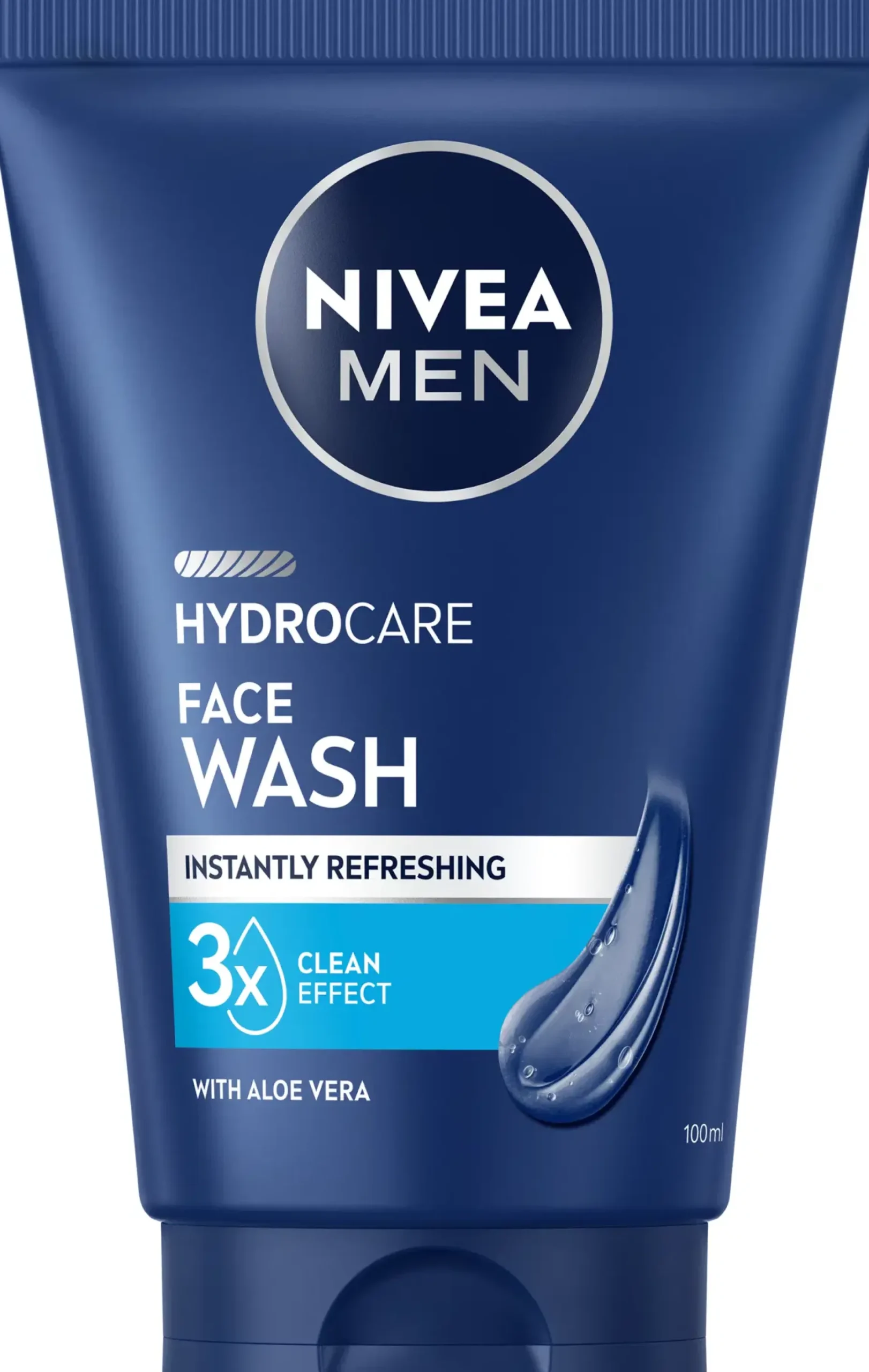 NIVEA MEN 100ml Hydrocare Face Wash -kasvojenpuhdistusgeeli