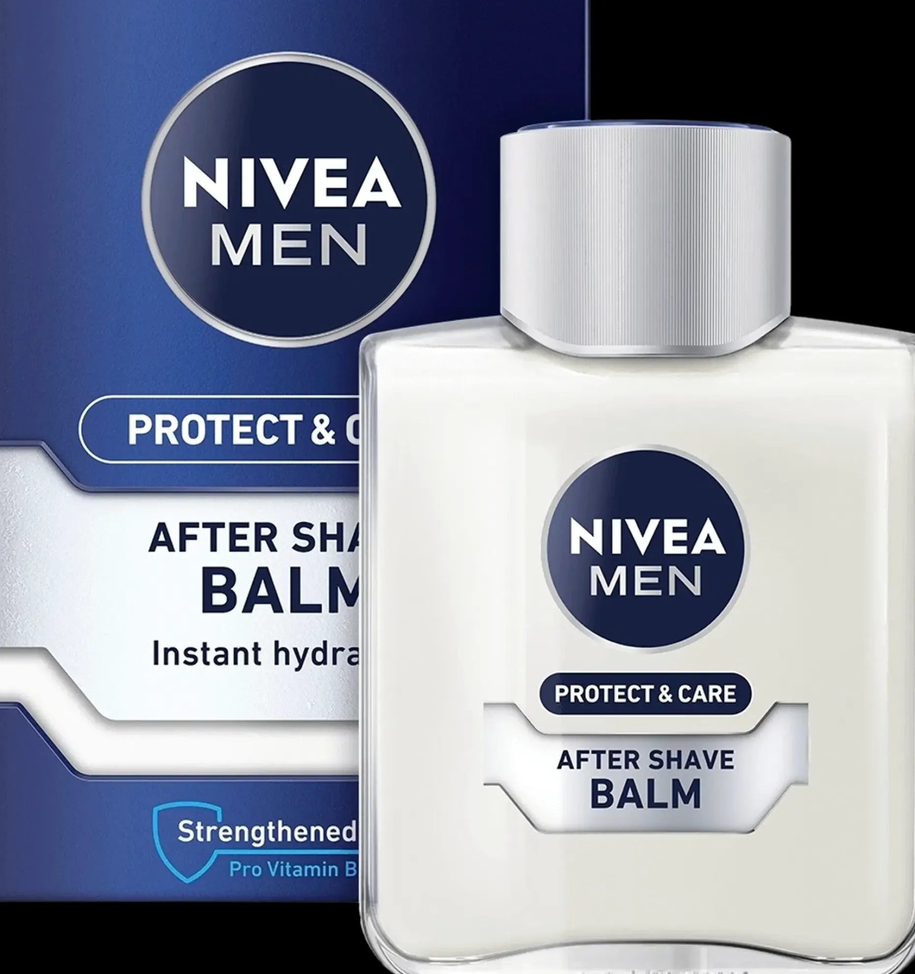 NIVEA MEN 100ml Protect & Care Moisturising After Shave Balm -partabalsami