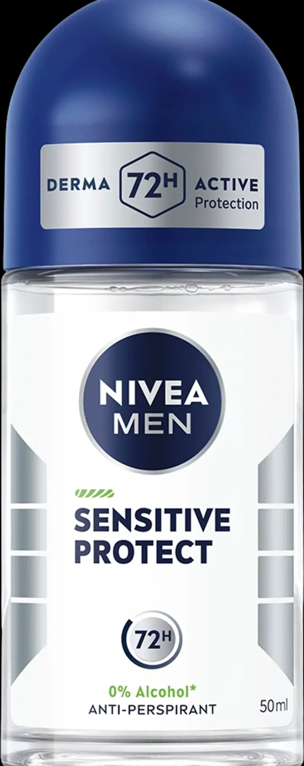 NIVEA MEN 50ml Sensitive Protect Deo Roll-On -antiperspirantti