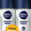 NIVEA MEN 2x50ml Sensitive Protect Deo roll-on -antiperspirantti