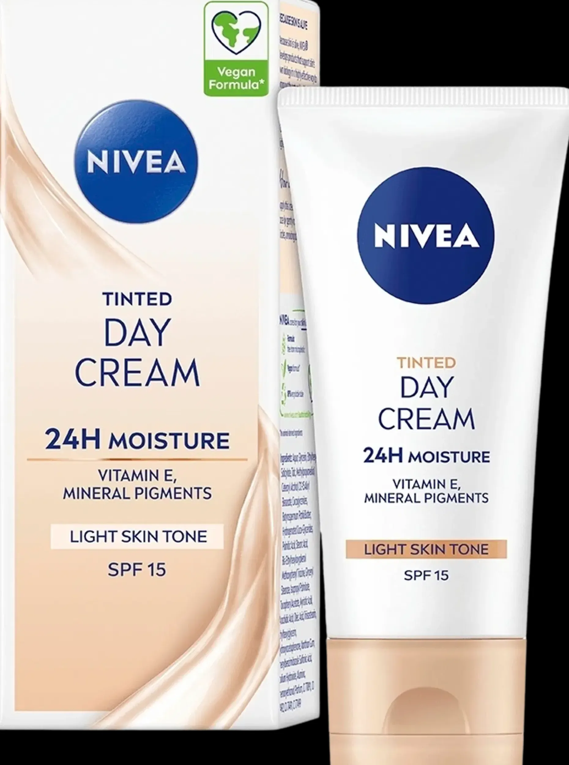 NIVEA 50ml BB Tinted Moisturiser Cream SK15 -päivävoide