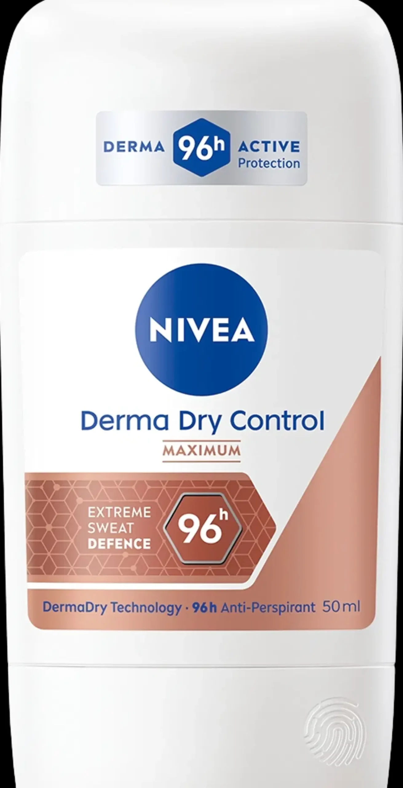 NIVEA 50ml Derma Dry Control Maximum Deo Stick -antiperspirantti