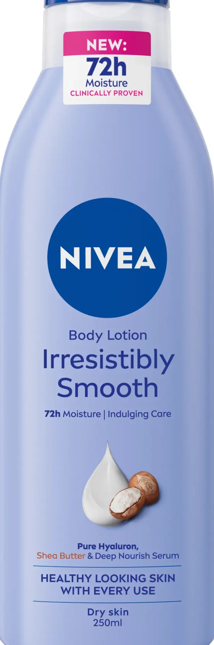 NIVEA 250ml Irresistibly Smooth Body Lotion -vartaloemulsio