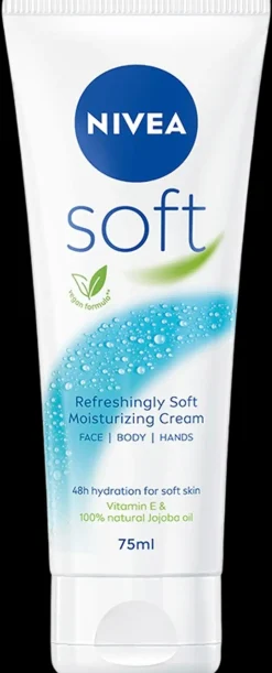 NIVEA 75ml Soft -kosteusvoide