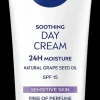 NIVEA 50ml Soothing Sensitive Day Cream SK15 -päivävoide
